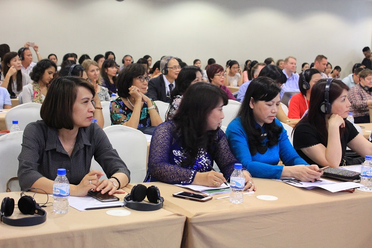 995/Hội thảo Úc - Việt về Kết nối Phụ nữ trong ngành nước