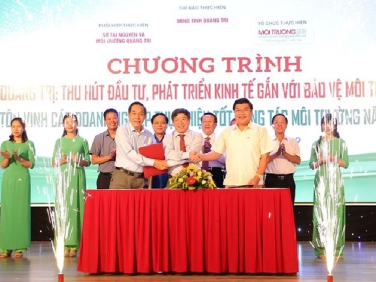 1631/Quảng Trị: Tôn vinh doanh nghiệp thực hiện tốt công tác môi trường