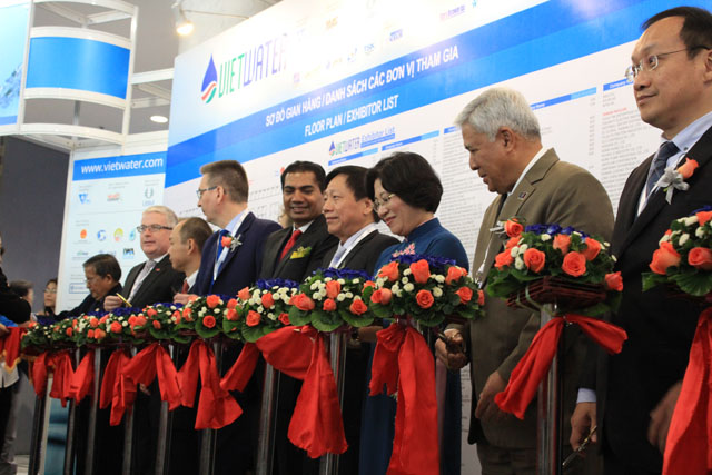 388/Chính thức khai mạc Vietwater 2016