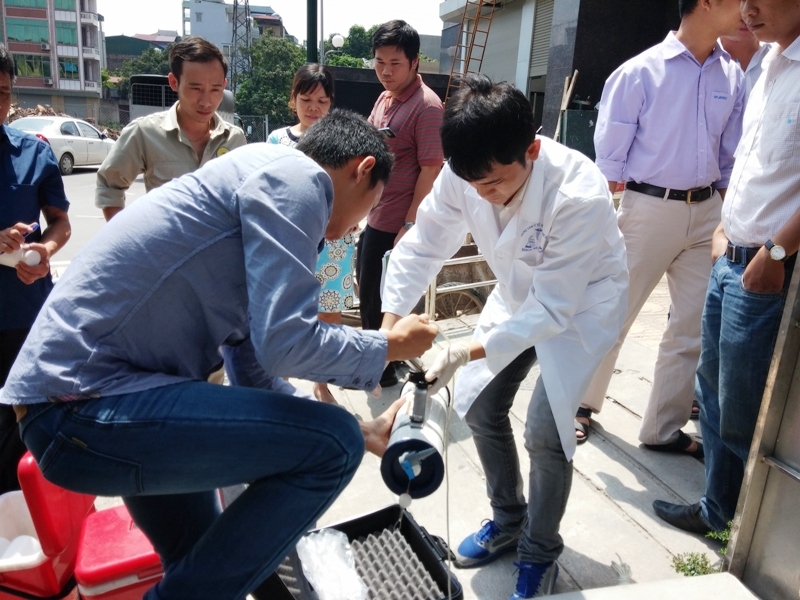 223/Bàng hoàng vì chất lượng nước sạch ở Hà Nội