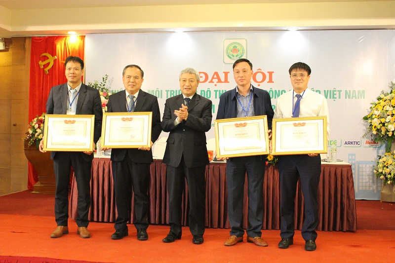 1542/Hiệp hội Môi trường Đô thị và Khu công nghiệp Việt Nam tổ chức Đại hội lần thứ V