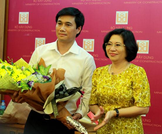 354/Bộ Xây dựng bổ nhiệm ông Nguyễn Tường Văn làm Cục trưởng Cục Phát triển Đô thị