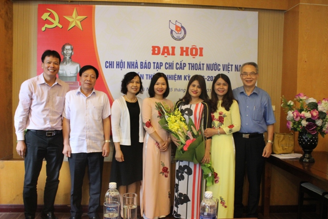 382/Đại hội Chi hội Nhà báo Tạp chí Cấp thoát nước Việt Nam nhiệm kỳ II