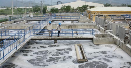 328/90% Khu đô thị mới phải có hệ thống xử lý nước thải tập trung
