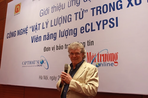 339/Công nghệ vật lý lượng tử trong xử lý nước - Viên năng lượng eClypsi