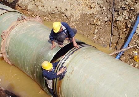 278/Tạm dừng thanh tra dự án đường ống nước sông Đà