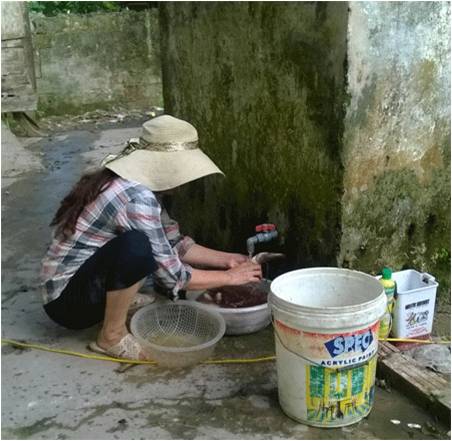 312/Hàng trăm hộ dân ở thành phố Phủ Lý thiếu nước sạch