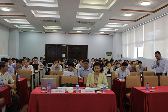 390/Hội thảo Công nghệ Khoa Kỹ thuật môi trường ĐHXD và Giới thiệu công nghệ CHEMILES