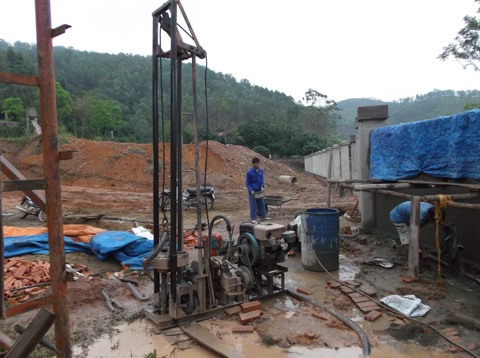 217/Quy định về việc cấp phép hành nghề khoan nước dưới đất