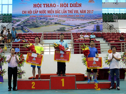 968/Kết quả Hội thao - Hội diễn Chi hội cấp nước miền Bắc (Vòng bảng 1)