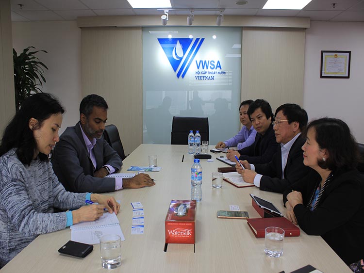 1070/VWSA tiếp đại diện Tổng Lãnh sự Canada tại Việt Nam