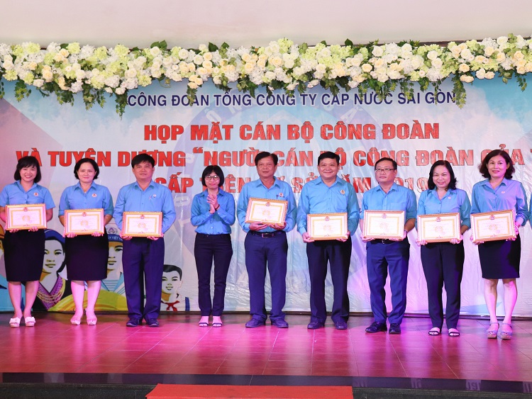 1654/Công đoàn Sawaco: Đổi mới, nâng cao vai trò, vị trí của tổ chức