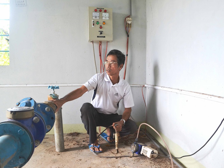 1039/Công trình nước sạch ngừng hoạt động vì thiếu kinh phí