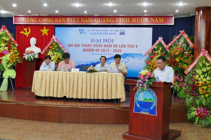 1030/Đại hội Chi hội Thoát nước Nam Bộ lần thứ 6 (nhiệm kỳ 2017 - 2020)