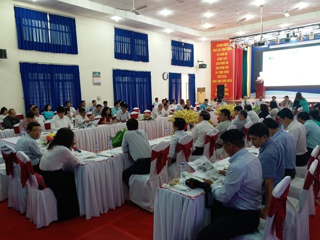1588/The 5th Vietnam Water Supply and Sewerage Association’s Executive Committee Conference of the 5th Term (2015-2020)