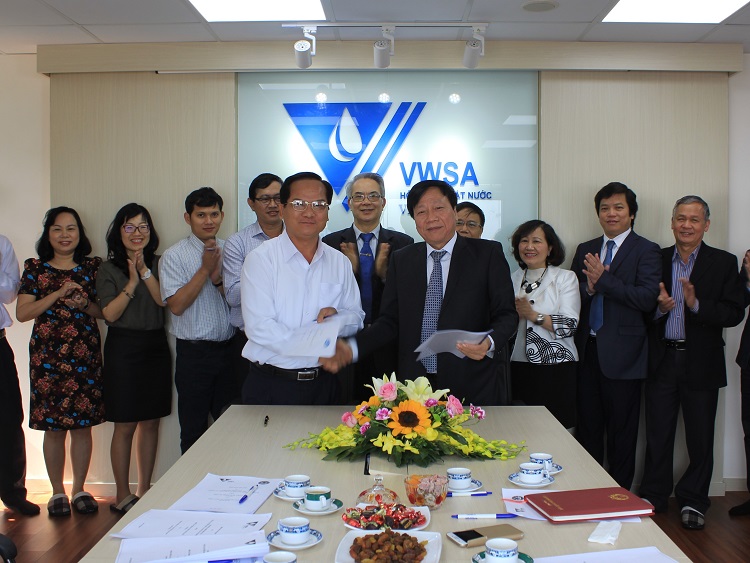 1103/VWSA và SAWACO tăng cường hợp tác nâng cao thể chế và năng lực ngành cấp thoát nước