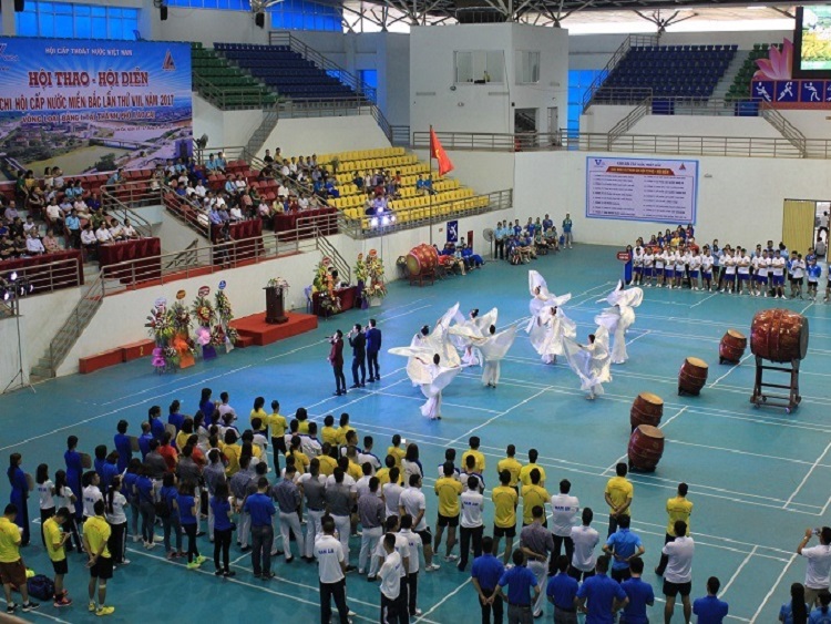 949/Khai mạc Hội thao - hội diễn Chi hội Cấp nước miền Bắc