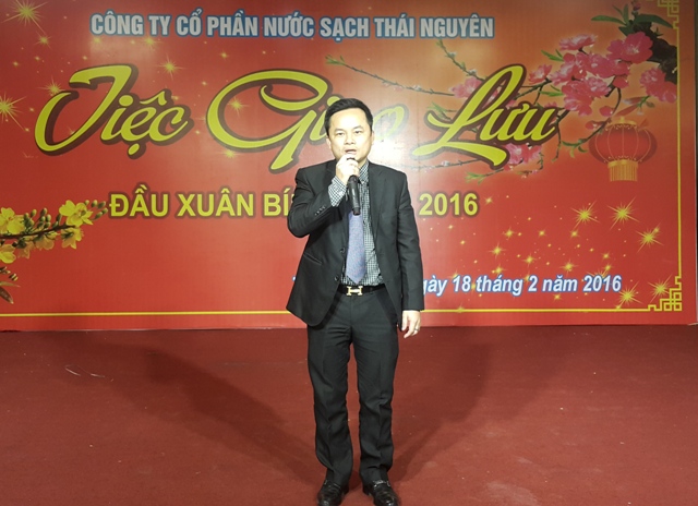 343/Công ty CP nước sạch Thái Nguyên: Gặp mặt đầu Xuân Bính Thân 2016
