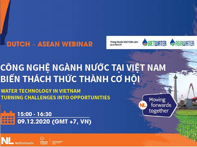 2215/Hội thảo Công nghệ nước tại Việt Nam - Biến thách thức thành cơ hội