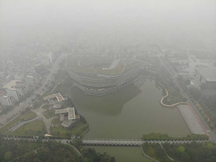 1796/Hà Nội đang ở thời kỳ ghi nhận ô nhiễm không khí cao nhất trong năm