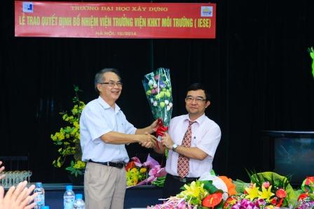 318/Tin vui: PGS. TS. Nguyễn Việt Anh giữ chức vụ Viện trưởng Viện Khoa học và Kỹ thuật Môi trường (IESE)