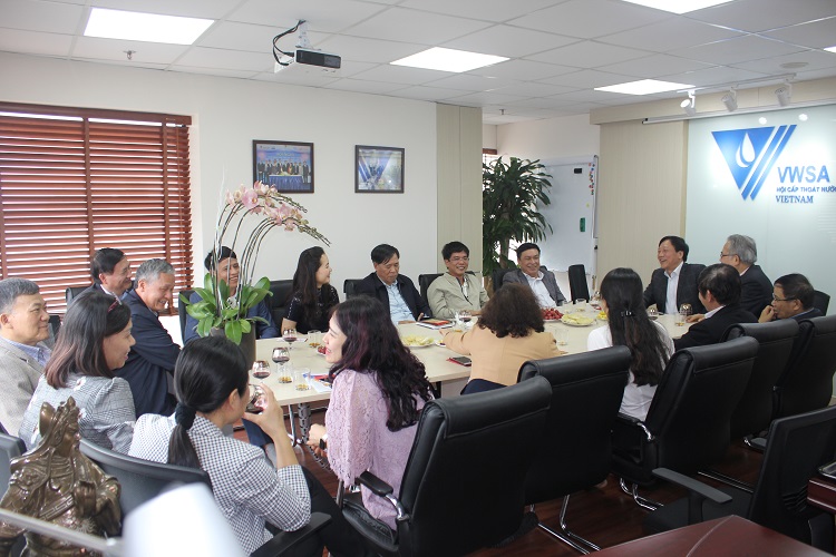 1501/Hội CTN VN họp giao ban đầu năm mới