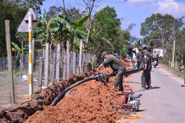 432/Quảng Trị: Xây dựng hệ thống nước sạch về làng có nhiều người chết vì ung thư