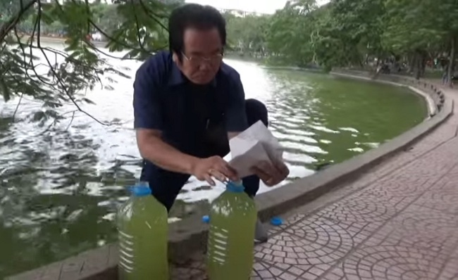 433/Hà Nội có thể làm sạch nước Hồ Gươm với 12 triệu đồng?