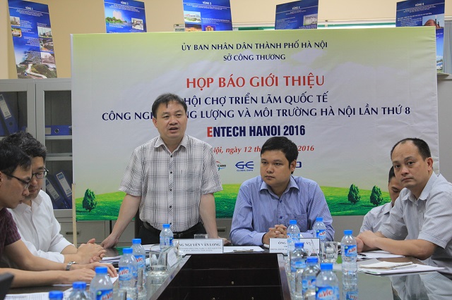 350/Hãy tìm giải pháp Công nghệ Năng lượng - Môi trường tại ENTECH HANOI 2016