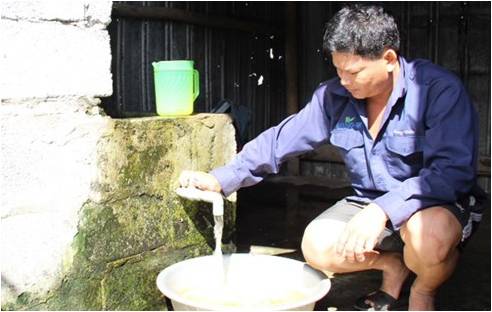291/Thừa Thiên-Huế: Hơn 1.200 hộ dân dùng nước bẩn