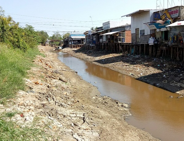 1801/Trên 20.500 gia đình ở Cà Mau thiếu nước sinh hoạt