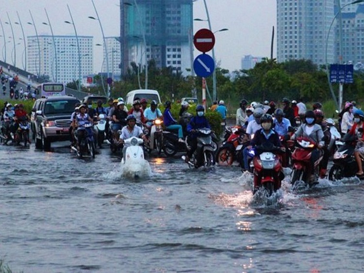 1051/TP.HCM kêu gọi đầu tư vào các dự án chống ngập