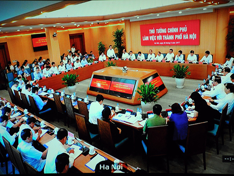 962/Hà Nội cần ưu tiên xử lý ô nhiễm các lưu vực sông