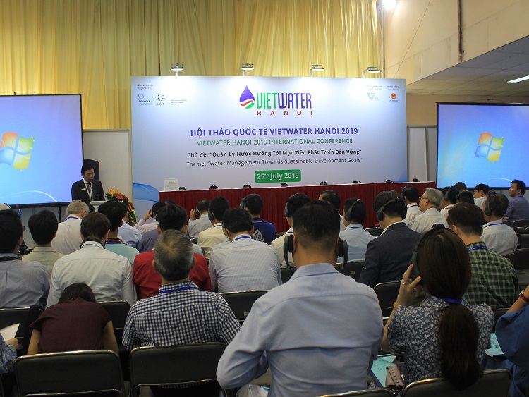 1648/Hội thảo quốc tế: Quản lý nước hướng tới mục tiêu phát triển bền vững