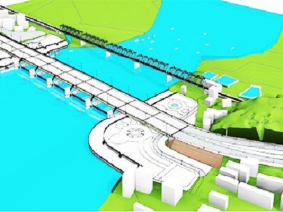 1091/Khánh Hòa phê duyệt dự án đập ngăn mặn trên sông Cái