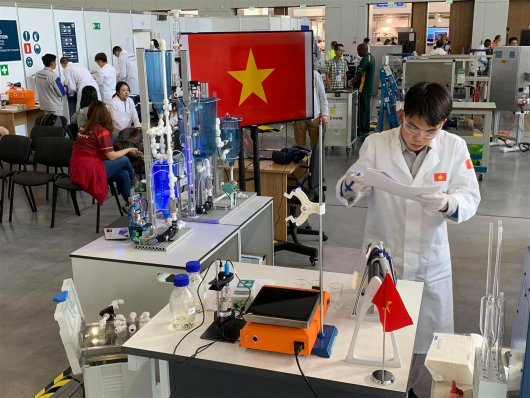 1694/Thí sinh Việt Nam đoạt Chứng chỉ xuất sắc trong cuộc thi Tay nghề Thế giới 2019