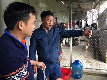 1138/Hàng loạt giếng nước nhiễm dầu ở Hà Tĩnh