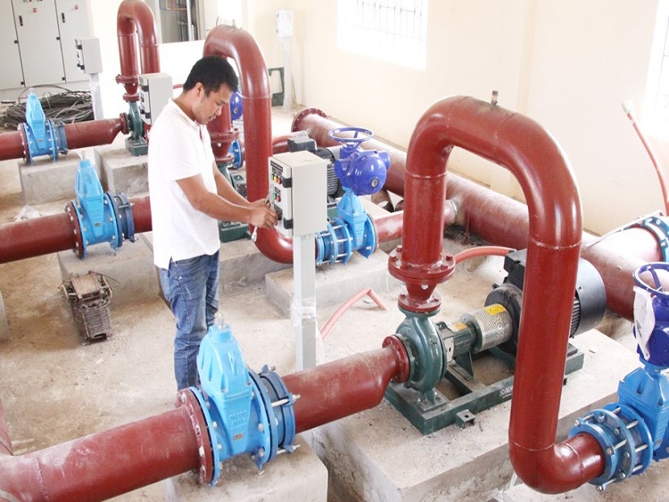 1041/Thêm 6 trạm cấp nước sạch tập trung đưa vào vận hành khai thác