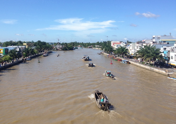 1506/Hậu Giang: Chất lượng môi trường nước mặt vẫn diễn biến phức tạp