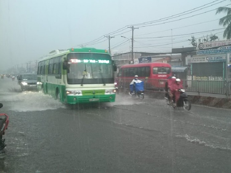 1014/TP.HCM: Hệ số K hơn 42 lần cho dự án đầu tư cải tạo hệ thống thoát nước Quốc lộ 13