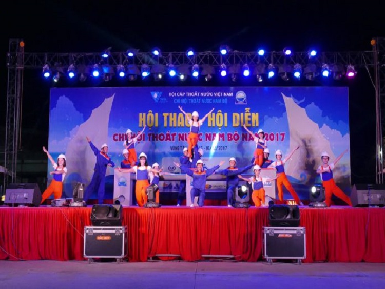1027/Khai mạc Hội diễn – Hội thao Chi hội Thoát nước Nam bộ 2017