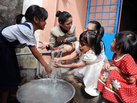 420/Hau Giang plans clean water funds