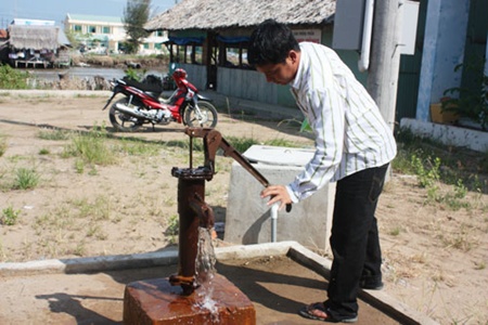 369/Water shortage grips Kien Giang island