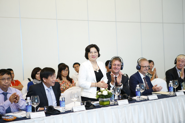 428/German - Vietnamese Water Forum promotes Cooperation of the Two Countries in Urban Resilience