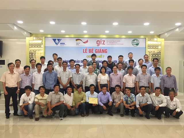 429/Training Course on Operation and Maintenance of the Sewerage Network in Hue City