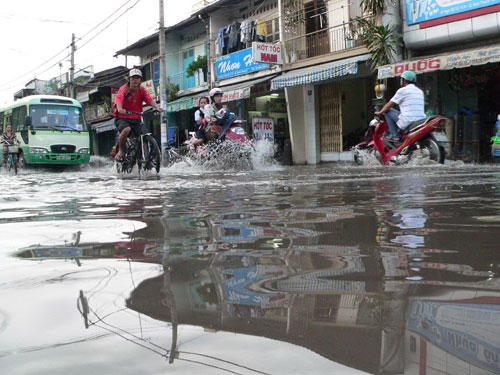 386/Rising sea levels could affect one-fifth of HCM City by 2100