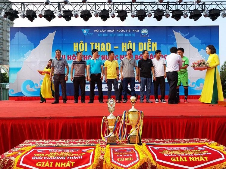 1031/Kết quả hội thao - hội diễn năm 2017 của Chi hội Thoát nước Nam Bộ