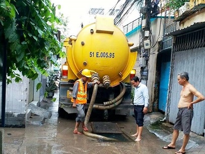 1043/Tìm cách cứu đường ngập nặng nhất Sài Gòn