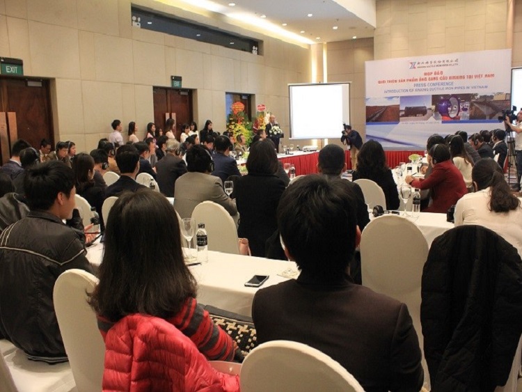 1048/Ống gang cầu Xinxing đảm bảo tiêu chuẩn chất lượng quốc tế