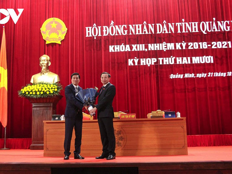 2212/Thứ trưởng Bộ Xây dựng, Phó Chủ tịch Hội Cấp thoát nước Việt Nam được bầu làm Chủ tịch tỉnh Quảng Ninh